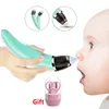 Kid Baby Baby Носовые Аспиратор электрический нос очиститель Новорожденный присоска очиститель всхлипывая Оборудование Safe Гигиеническая Нос аспиратор SH190916