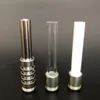 DHL Draad Titanium Keramische 510 Quartz Tips Nagels Waterpijp Pijpen Dab Rig Micro Nc Pijp Accessoires3837037