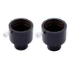 2pcs LAIDA 23.2mm to 1.25" 1.25 inch Adapter Mount Adapter for Microscope eyepiece to Telescope M0036EX2