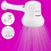 Pommeau de douche électrique instantané, 110/220/240v, 08 pouces, chauffe-eau instantané, tuyau de 57 pieds, 110V4723790