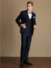 티베트 블루 신랑웨어 양복 정장 남자 웨딩 남자 정장 신랑 드레스 신랑 턱시도 공식 남자 웨딩 슈트