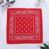 55 * 55cm Paisley Bandana Double côté imprimé Paisley Head Wrapbboung Magic Band Band Hip Hop Histband Hipcarf Kerchief Ljja2940-14