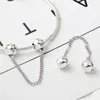Free Shipping MOQ 20pcs silver white dark blue crown heart charm bead fit Original Bracelet Jewelry DIY for women J0044551537