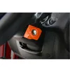 Couvercle de décoration de clé de contact, démarrage et arrêt du moteur ABS, pour Jeep Wrangler JK 2010 – 2017, accessoires d'intérieur automobile 322g