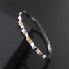 Fashion Speedometer Pulsera Life Style Brazalete Titanio Gun Black CrownStainless steel Cuff Chain Link Bracelet Bangles For MenFa8288640