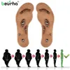 Body Detox Magnetic Foot Acupuncture Point Therapy Intersole CUSHION MASSAGER BRIOCHE COMFORT MASSAGE SHOE PADS THERAPY7372257