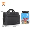 Computer Laptop Bag Men Business Briefcase Oxford Water-proof Travel Bag Casual Shoulder Cross body Large Capacity Handbag229L