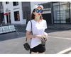 Mode-Heißer Verkauf Frauen T-shirt Damen Qualität Baumwolle T-shirt Plue Größe Kurzarm Lose Fit Femme Stil Modell