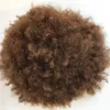 Dunne pu heren toupee volledige pu toupee voor mannen vervangende systeem dunne huidtoupee haarstuk natuurlijk haar afro krullende mensenhaar mannen wi3310435