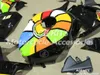 Ny Hot ABS Motorcykel Fairing Kits 100% Fit för Honda CBR600RR F5 2013 2016 CBR600 600RR 13 14 15 16ALL SORT AV FÄRG NOrYY2