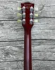 ACDC Angus Young Signature Dark Wine Red SG Электро -гитара Little Pin Tone Pro Bridge Lightning Bolt Inlay