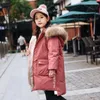 Kids Winter Coats For Girls Hooded Thicken Warm Down Jacket Girls Winter Coat 512 Years Kids Parka Children Outerwear Snowsuit1471123