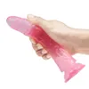 Hwok jelly skin realistische penis zuignap enorme grote dildo kunstmatige vrouwelijke masturbator volwassen erotische seksspeeltjes vrouwen massager y200410