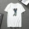 Lato Tanie T Shirt Mens O Neck Designer T Koszulki Krótkie Rękawy Drukowana koszulka Darmowa Wysyłka