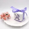 100pcs Baby Carriage Hollow Candy Box Baby Shower Sweet Gift Boxes Wedding Party Decoration Favors Multi Colors