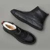 Designer-Ol Varm utomhus Stor Bomull Skor Casual All-Around Men's Cotton Boots