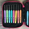 16pcs/set Sewing Set Crochet Hooks Needles Knit Weave Craft Yarn for Home Needlecraft