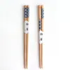 Japanische Natürliche Holz Stäbchen für Sushi-Reis Kinder Essstäbchen Küche Restaurant Geschirr Großhandel Schneller Versand ZC1638