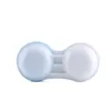 Мини-Contact Lens Case L + R Случаи хранения держатель для контактных линз Коробки для хранения невидимости очки Уход Бункеры Путешествия Аксессуары F3546