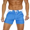 Wanananyou Pocket Rick Dry Men039s Running Shortsdrawstring Shorts de ginástica para mento de nadar de nadar machos esportes masculinos Trunk6384317