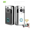 New WiFi Video Doorbell 720P HD Wireless Security Camera with PIR Motion Detection For IOS Android Phone APP Control