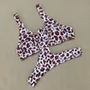 مثير قطعة واحدة ملابس السباحة بيكيني 2020 المرأة ليوبارد ملابس تناسب الجسم أنثى ثوب السباحة المرأة الصيف السباحة أفريقيا البدلة Monokini ملابس ملابس الشاطئ