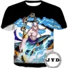 Anime T-shirt Hommes Ffy 3D Chemises Femmes T-shirts Couple Tops One Piece Mode Été T-shirts Hip Hop Streetwear S5XL 10 Styles92702899642439