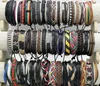 Mix Order Lederen Gevlochten Armbanden Handriem Multilayer Charm Mode Mannen Vrouwen Handgemaakte Sieraden Willekeurige Levering 36PCS