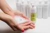 Um frasco de 50 ml Professional cílios Espuma de limpeza Remove cola para cílios Cleanser Shampoo maquiagem pestana ExtensionTools para frete grátis