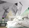 Underwater world children's room cartoon Murals Wallpaper 3D TV Background Large Wall Painting wallpapers for Living Room Mural wall Paper