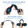 Gaming Headset GM-1 3,5 mm AJUSTABLE GALING HEADPHULE EARPHERFÖRANDE HEADSET MED MICROPHONE LED Light for PS4 Phone PC