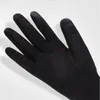 Hombres ciclismo esquí negro guantes Unisex impermeable antideslizante mitones invierno conducción guantes a prueba de viento pantalla táctil Handschoenen