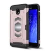 Telefonfodral Bil Armor Magnetic Mobile Fase kan sättas in i kortet ForSamsungJ4 J5 J6 J7 J8 Prime Pro Plus On73423460