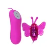 12 Prędkości wibracja Butterfly Vibrator Clitoris Masażer G-Spot Stymulacja Wibratory Sex Zabawki Dla Kobiet Produkty Sex, Zabawki porno D19011105