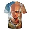 Mode 3D T-shirts Print Dieren Katten Heren Womens T-shirt Anime Korte Mouw Tees O-hals Tops Cartoon T-shirt 231 Kerstmis Gift