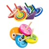 1 pc Kinderen Volwassen Relief Stress Desktop Spinnen Top Speelgoed Kids Wood Gyro Speelgoed Baby Klasse Speelgoed Willekeurig Dropshipping