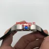 2019 New Montres en acier inoxydable Montre Mouvement mécanique automatique Argent cas de sport pour hommes Montres-bracelets DP usine de Super Montre