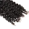 Afro Kinky Human Hair Włosy Ludzki Platcia Włosy Brazylijski Kręcone Włosy Bulk No Weft 100g Natural Black Brown Blonde