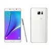 Оригинальный Samsung GALAXY Note5 Note 5 N920A N920T OctaCore 4GBRAM + 32GBROM Android5.1 5.7 дюймов 3000mAh 4G LTE Восстановленное сотовый телефон Герметичная коробка