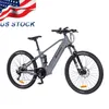 EU Stock bicicleta elétrica 43V 12.5A bateria de lítio 26 / 27.5inch alumínio Bicicleta elétrica 500W poderoso Montanha ebike moto Fat neve