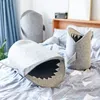 S / M / L Requin Feutre Panier De Rangement Enfant Jouet Seau De Rangement Divers Dessin Animé Requin Boîte De Rangement Panier À Linge Panier À Linge DBC VT0587