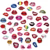 50 PCS Mixed Skateboard Stickers Sexy Lips For Car Laptop Fridge Helmet Stickers Pad Bicycle Bike Motorcycle PS4 Notebook Guitar Pvc Decal