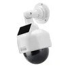 YobangSecurity CCTV Dome Kukla IP Kamera Açık Kapalı Ev Güvenlik Sahte Kamera Güneş Enerjisi Yanıp Sönen LED Işık ile Powered