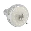 Bathroom Shower Heads Sprinkler Temperature Control AntiCorrosion Easy Install Color Changing UV Adjustable Water17273516