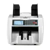 HSPOS HS-920 Multicurrency Multicurrency Cash Registe Contador de dinheiro Contador de contagem de contagem LCD Display Máquina para Euro US Dollar Aud Libra