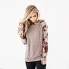 Women Hoodie Sweater Spring New Brief Flower Tee Womens Clothing Tops Chic Pullover Top Hooded Hoodies Gmy Tracksuit