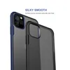 À prova de choque Bumper Armadura Phone Case iPhone 11 2019 X XS XR XS Max 8 7 Plus macio dura do PC para o caso tampa traseira