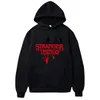 Ny 2020 Höst Vinter Varumärke Termisk Hoody Warm Stranger Things Fleece Pullover Hooded Sweatshirt Mäns Hoodies Casual Coat