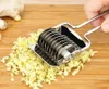 Stainless Steel Noodle Lattice Roller Shallot Cutter Pasta Spaghetti Maker Maskiner Manual Dough Tryck på matlagningsverktyg OOA7335