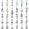 fahmi 2020 Spring Authentic Original 925 Sterling Silver Charm Bead Pendant Spacer Clip Charms Rose Gold Fit Bracets Womens DIY 9562667